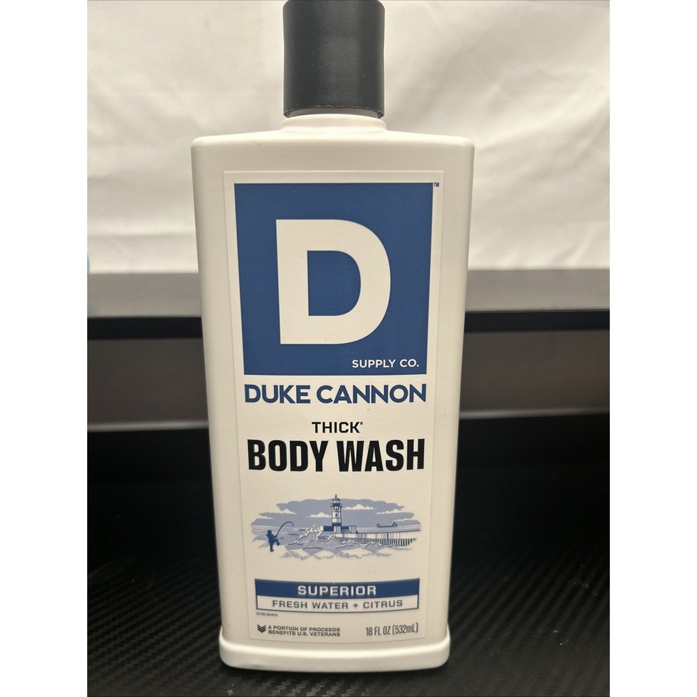 Duke Cannon Thick Body‎ Wash - Superior 18 oz